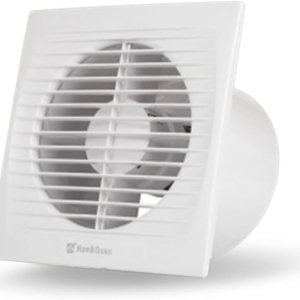 DNYSYSJ Ventilador de ventilación de baño de 6 pulgadas montado en la pared, salida de aire, soplador de inodoro para cocina, baño, sala de estar DNYSYSJ Ventilador de ventilación de baño de 6 pulgadas montado en la pared, salida de aire, soplador de inodoro para cocina, baño, sala de estar