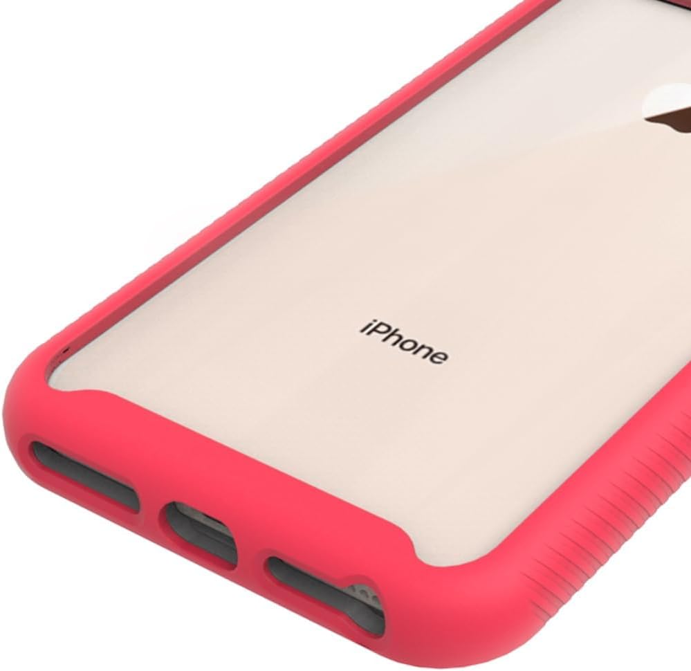 Asuwish Funda de teléfono para iPhone 7plus 8plus 78 Plus con protector de pantalla de vidrio templado y soporte delgado, funda protectora híbrida