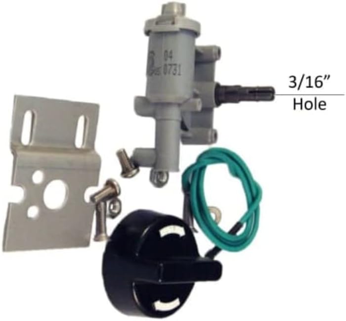 Parrilla de barbacoa compatible con Fire Magic Grills Ignitor 2 Outlet DIY3199-01