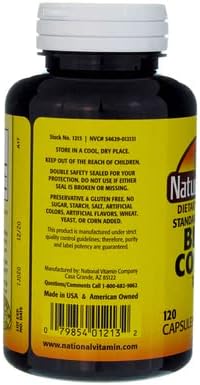 Nature’s Blend Negro Cohosh CP 160MG 120, 079854012132