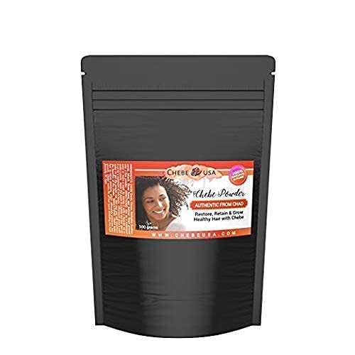 Uhuru Naturals Chebe Powder 0.71 oz  Polvo de Chebe africano natural sin colorante con lavanda para un mayor crecimiento y fuerza del cabello