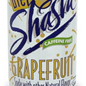 Shasta Diet Grapefruit Soda, latas de 12 onzas (paquete de 24) Shasta Diet Grapefruit Soda, latas de 12 onzas (paquete de 24)