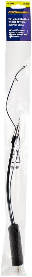 Metra Electronics 40-VW54 VW Adaptador de antena amplificada, NEGRO