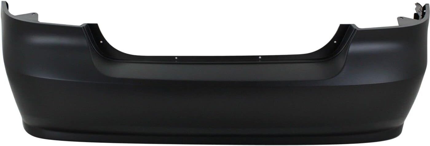 Jumbo Auto Parts Cubierta de parachoques para Chevrolet Aveo 2007 a 2011 lado trasero, imprimado, plástico GM1100791