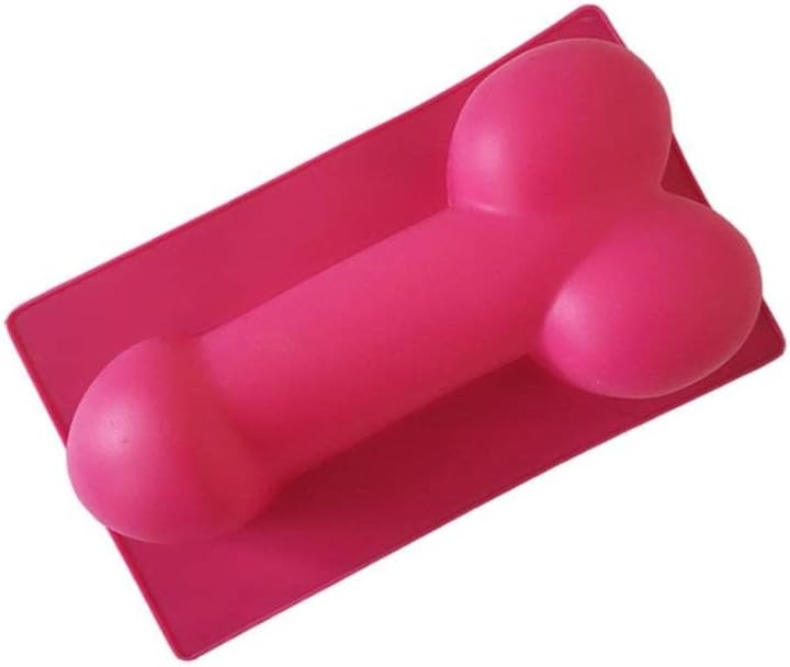 Molde de silicona para pastel para adultos, 1 unidad, divertido molde de silicona grande para pastel de chocolate, gelatina de caramelo, cubitos de