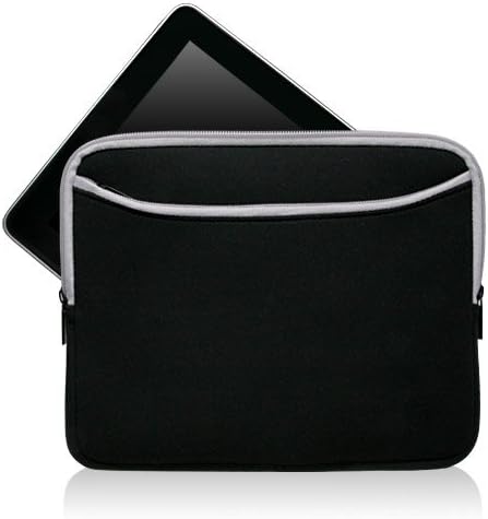 BoxWave – Funda compatible con Wacom Intuos Pen CTL-480, SoftSuit con bolsillo, funda de neopreno suave con bolsillo con cremallera para Wacom
