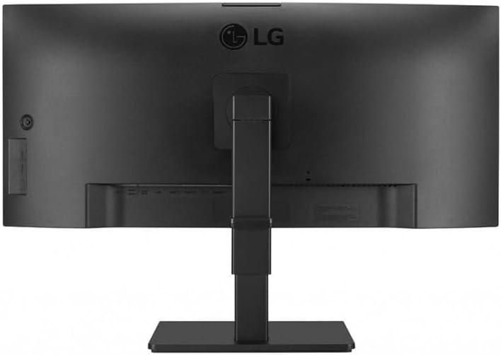 LG UltraWide 34BQ77QC-B – Monitor LED – Curvo – 34″ – 3440 x 1440 UWQHD  60 Hz – IPS – 300 cdm – 10001 – HDR10-5 ms – 2xHDMI, DisplayPort, USB-C –