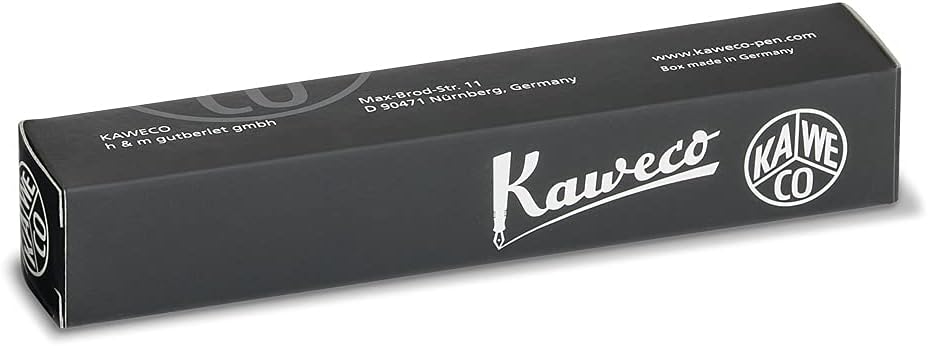 Kaweco FROSTED SPORT Portaminas Natural Coconut 0.028 in HB I Exclusive Lead Pencil en diseño clásico 4.1 in I Recargable