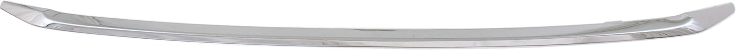 Garage-Pro Moldura de rejilla delantera compatible con Honda Accord 2016-2017 Lower Garnish Chrome Sedan