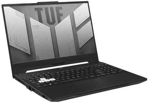 ASUS TUF Dash F15 – Laptop para juegos, pantalla FHD de 15.6 pulgadas, 144 Hz, Intel Core i5-12450H (8 núcleos hasta 4.4 GHz), GeForce RTX 3050, 32