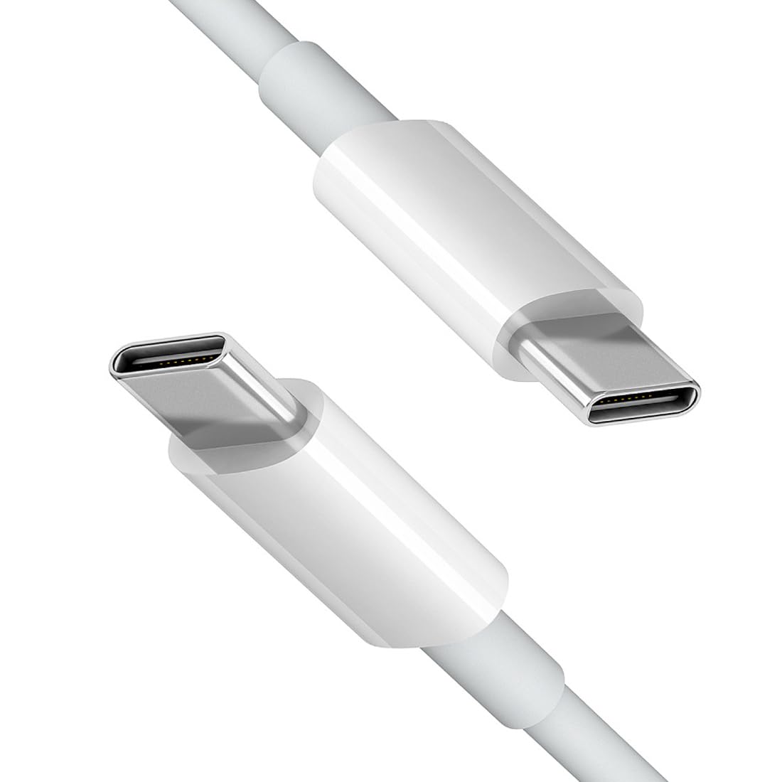 Cable de carga USB-C a USB-C de 60 W para iPad Pro 11 de 12.9 pulgadas, iPad Air 4th 5th, iPad Mini 6th, MacBook Air, Google Pixel 7 6 Pro, Samsung