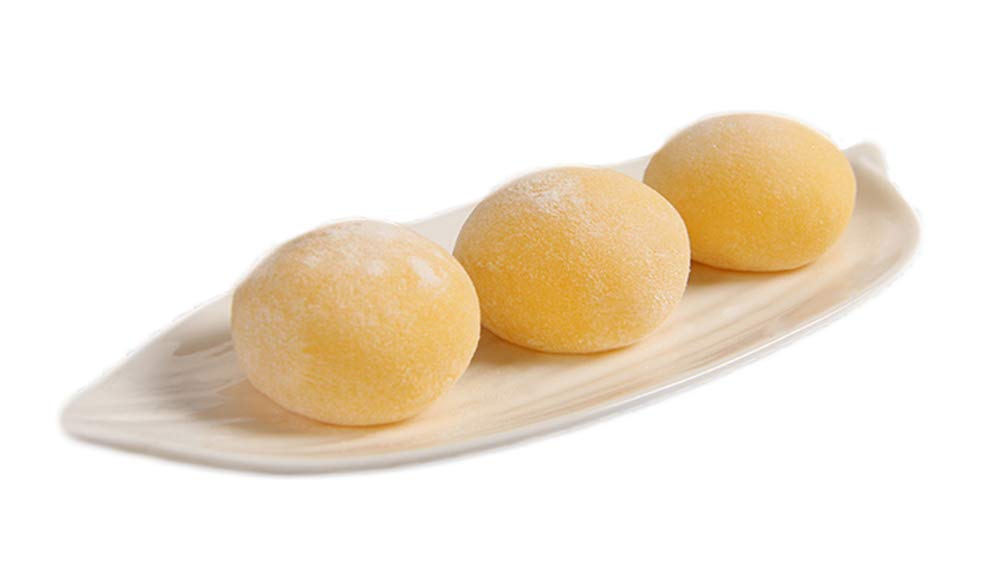 OUYANGHENGZHI Albóndigas de arroz glutinosas pulidas Sabor Mango