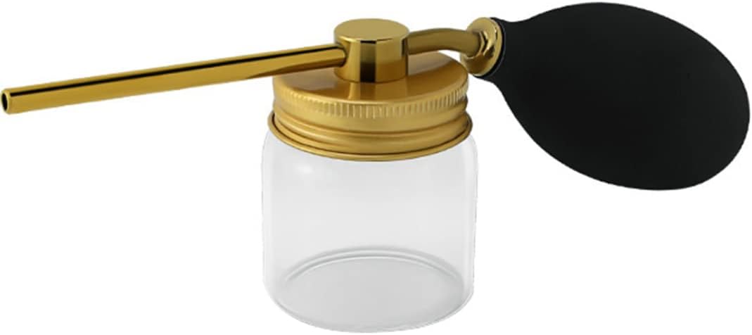 Botella de spray de fibra para el cabello, aplicador de precisión, boquilla espesante, contenedor de polvo de crecimiento tranparente para aplicador