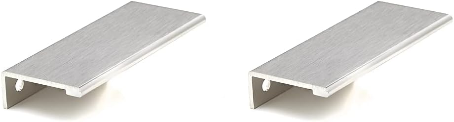 Richelieu Hardware BP989880170 Lincoln Collection, 3 18 pulgadas, acero inoxidable (paquete de 2)