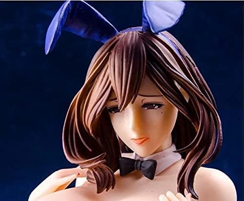 Zones.Toy Figura Ecchi Suguri Hiromi – 14 – Colección de figuras de Waifu Bunny Girl Waifu, modelo de regalo, juguetes, figura de anime, decoración