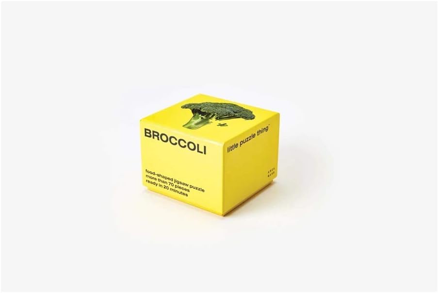Areaware Little Puzzle Thing Brócoli, Multicolor (AWPTL1BR)