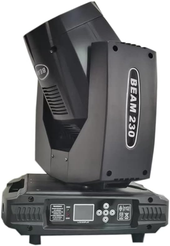 2 unidadeslotes haz 7r 230 W etapa luz cabeza móvil DMX luz efecto máquina arco iris DJ bar fiesta boda discoteca