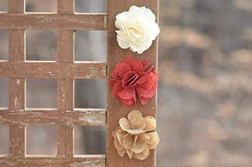 Rustic Flower Girl Basket Country Flower Girl Basket Burlap Wedding Rustic Wedding Decor