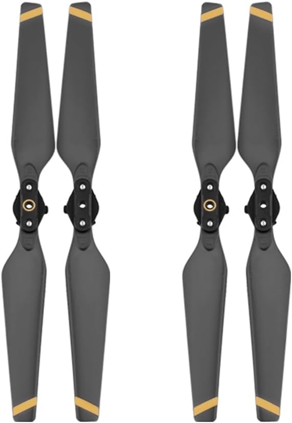 4 piezas de hélice 8330 para DJI Mavic Pro Drone Accesorios 8330F Cuchilla de liberación rápida plegable Prop para Mavic Pro Drone Propeller (Color