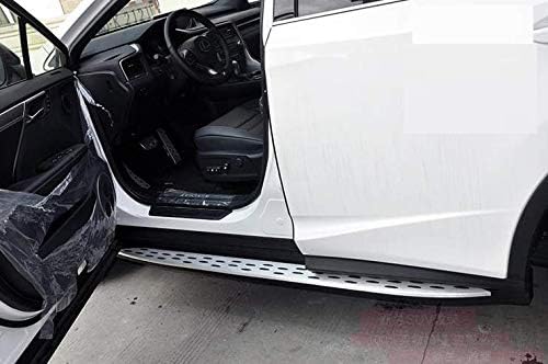Estribos laterales aptos para Lexus RX 2016-2022 RX350 RX350L RX450L RX450hL Running Board Nerf Bar
