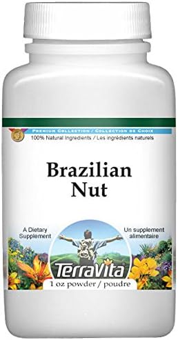 Nuez brasileña en polvo (1 oz, ZIN 519324) – Paquete de 2