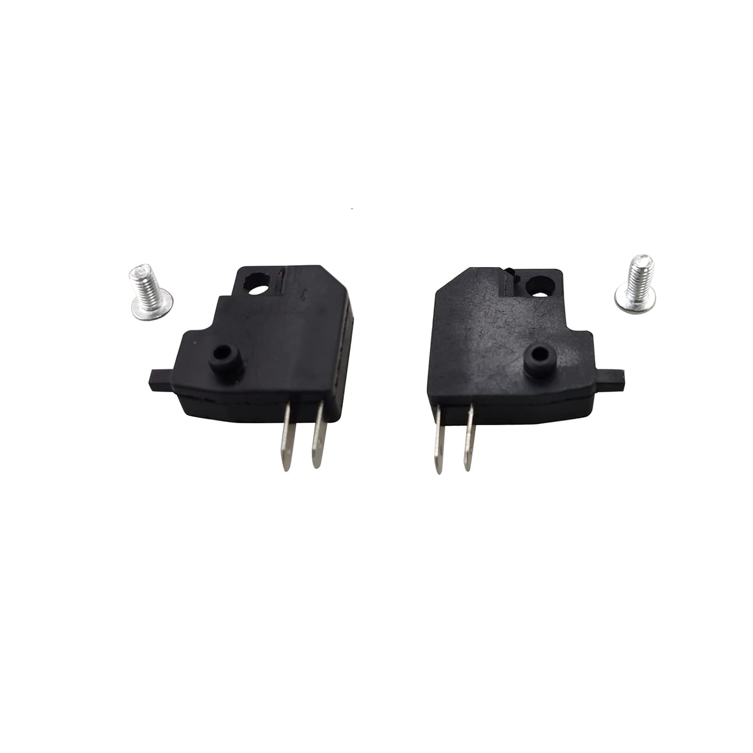 Aplicable a GY6 ATV 50cc-250cc motocicleta (izquierda y derecha) interruptor de parada de luz de freno delantero y trasero de cuatro ruedas camión