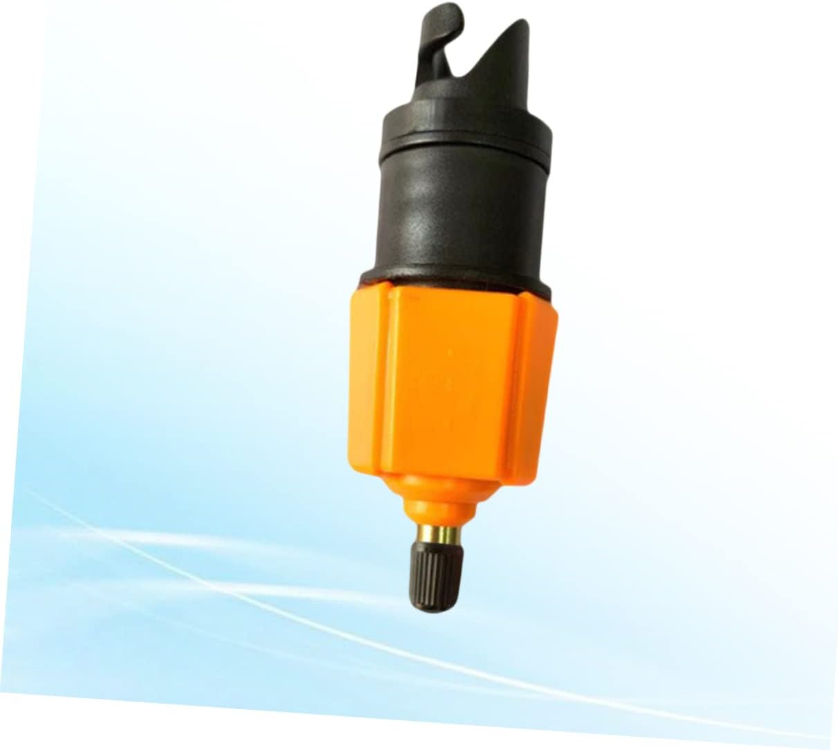 DOITOOL Bomba de inflador Compresor de aire portátil Bomba de aire Bomba de aire Válvula Bomba de aire eléctrica para neumáticos Adaptador de