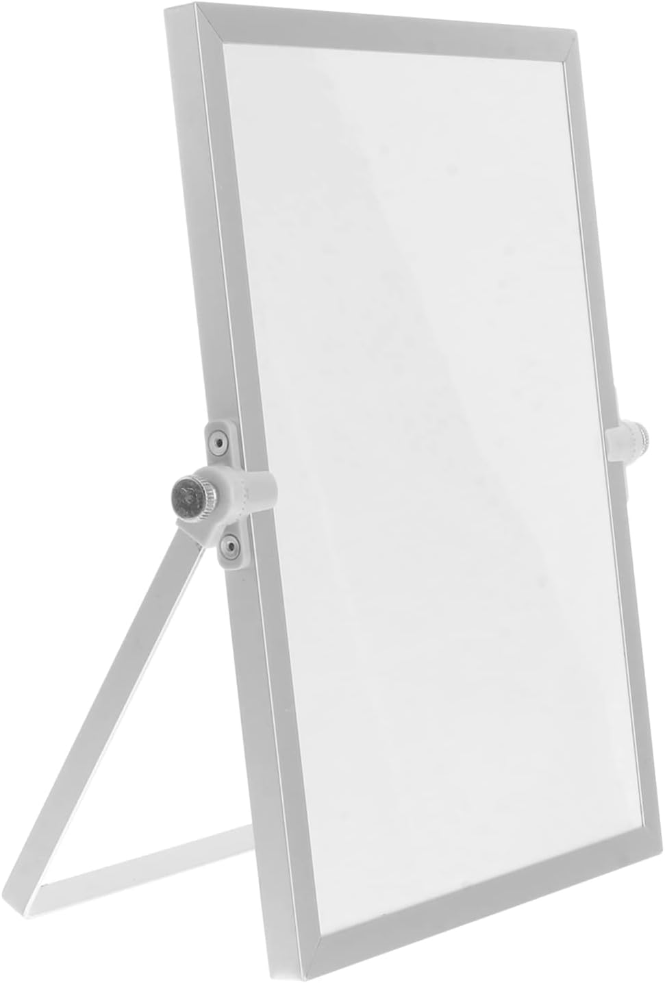 Caballete magnético Pizarra blanca de borrado en seco Soporte Caballete de pintura Mini caballete de pizarra caballete de pizarra planificador