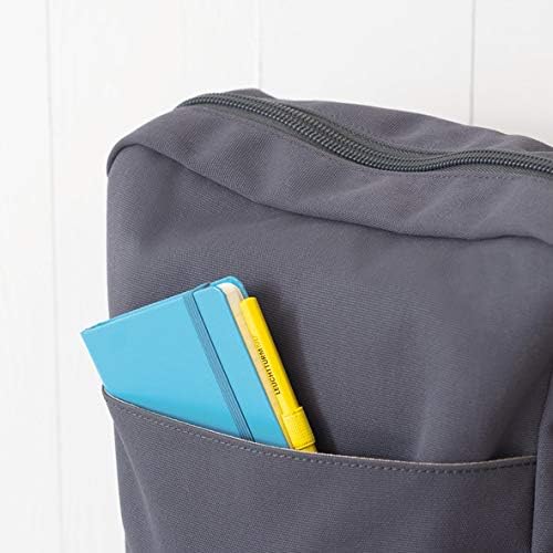 LEUCHTTURM1917 – Cuaderno de tapa dura de bolsillo A6-187 páginas numeradas para escribir y escribir diario (azul real, punteado)
