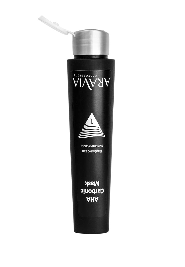 Mascarilla peladora de carbono AHA, ARAVIA, 3.4 fl oz, 3.4 fl oz