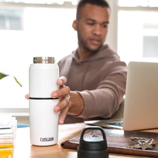 CamelBak Botella de agua y taza de viaje MultiBev – Acero inoxidable aislado