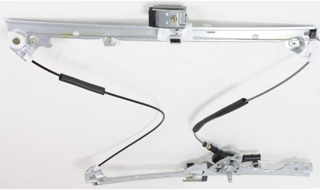 Para Chevy Suburban 15002500 Elevalunas delantero 2000-2006 lado del conductor  Tipo de manivela manual  Incluye 2007 Classic  GM1350109  15871124