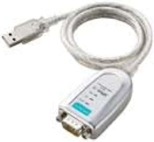 MOXA UPort 1110 – Convertidor USB a serie RS-232 de 1 puerto