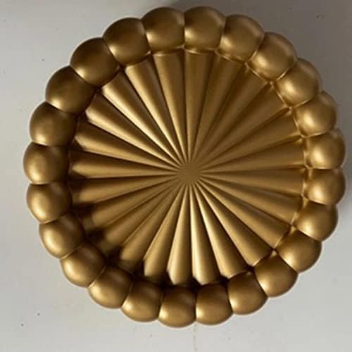 Molde para pasteles de aluminio, accesorios de cocina, decoración redonda de Navidad, boda, familia, 3D, molde para tartas, 9.4 * 2.8 * 0.8 in