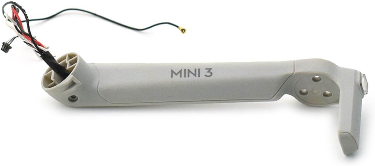 SeiZed Carcasa de brazo sin reemplazo de motor para D-JI Mavic Mini 3 Drone Piezas de reparación Accesorios (Color  2 en 1)