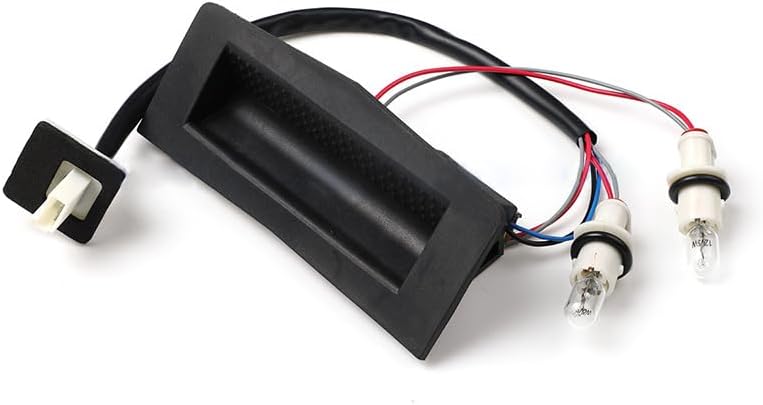 Interruptor de apertura de arranque del portón trasero Botón abierto del maletero Compatible para Opel Astra H Caravan Zafira B 13223919