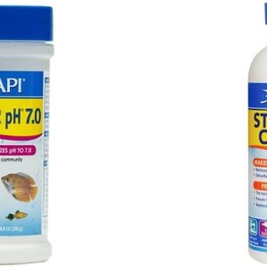 API Proper pH 7.0 – Estabilizador de pH de agua dulce para acuario de agua dulce, recipiente de 8.8 onzas y capa para el estrés, acondicionador de API Proper pH 7.0 – Estabilizador de pH de agua dulce para acuario de agua dulce, recipiente de 8.8 onzas y capa para el estrés, acondicionador de
