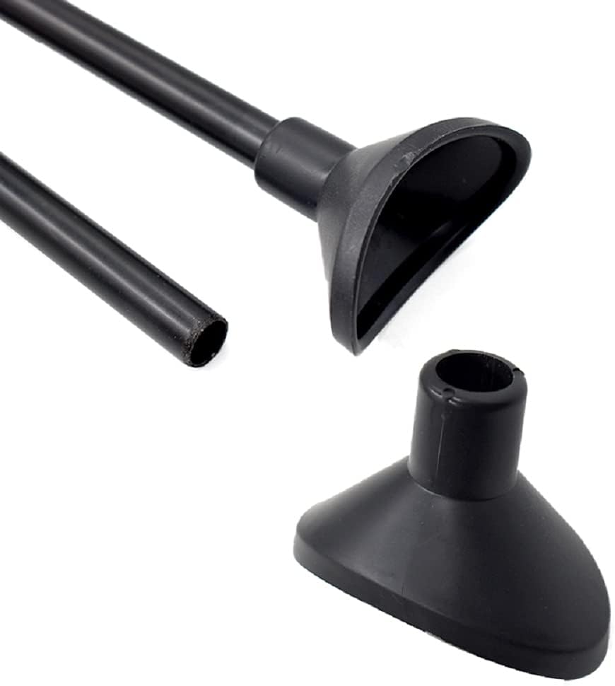 Piaoyu Black Air Blow Gun Slingshot con tubo de conexión y 10 dardos de aguja de metal, pistola táctica exclusiva de velocidad adecuada para adultos