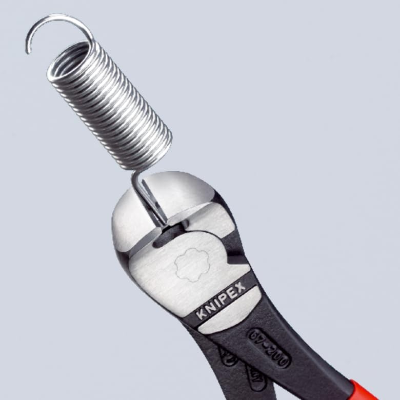KNIPEX – 67 01 200 Herramientas – Pinzas de corte de extremo de alto apalancamiento (6701200)