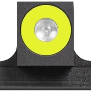 Night Fision Tritium Perfect Dot – Mira frontal compatible con Sig P320P365, anillo amarillo #8 frontal Night Fision Tritium Perfect Dot – Mira frontal compatible con Sig P320P365, anillo amarillo #8 frontal