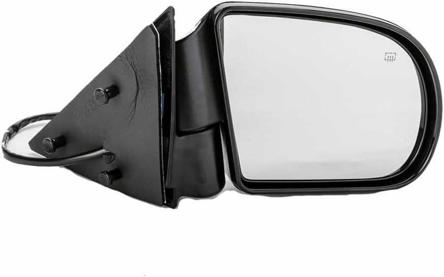 Espejo de puerta para Chevy Trailblazer 2002 03 04 2005 lado del pasajero  Potencia  Calentado  Texturizado  RPO-DD0RPO-DK2  EstándarExtendidoCrew