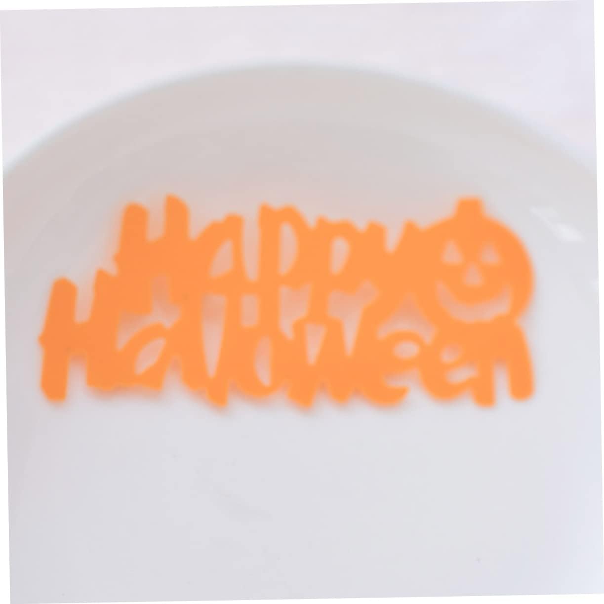 Didiseaon 1 paquete de decoración de Halloween decoración de Halloween decoración de Halloween tirar confeti decoración de mesa de Halloween,