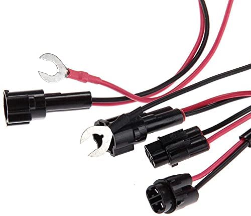 DRL Controller Harness Universal LED Daytime Running Light 12V Automotive Relay Control Switch for Auto Car Automatic ONOff Controller Module Box