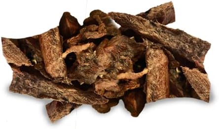 GrubTerra Natural Beef Dog – Golosinas dentales para perros, hechas en Estados Unidos, bocadillos saludables para perros, sin granos, con alto
