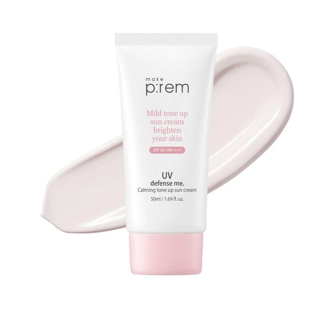 make prem Protector solar tintado SPF 50+ PA ++++ VEGANO Seguro para arrecifes sin químicos Hidratante, no graso, protector solar mineral no graso,