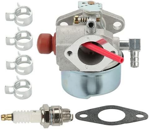 Repuesto de carburador para recortadora Craftsman 536772200 536.772200 536.77230100 53677230100 Pieza de bordeadora de césped 640124 4hp 9 ”