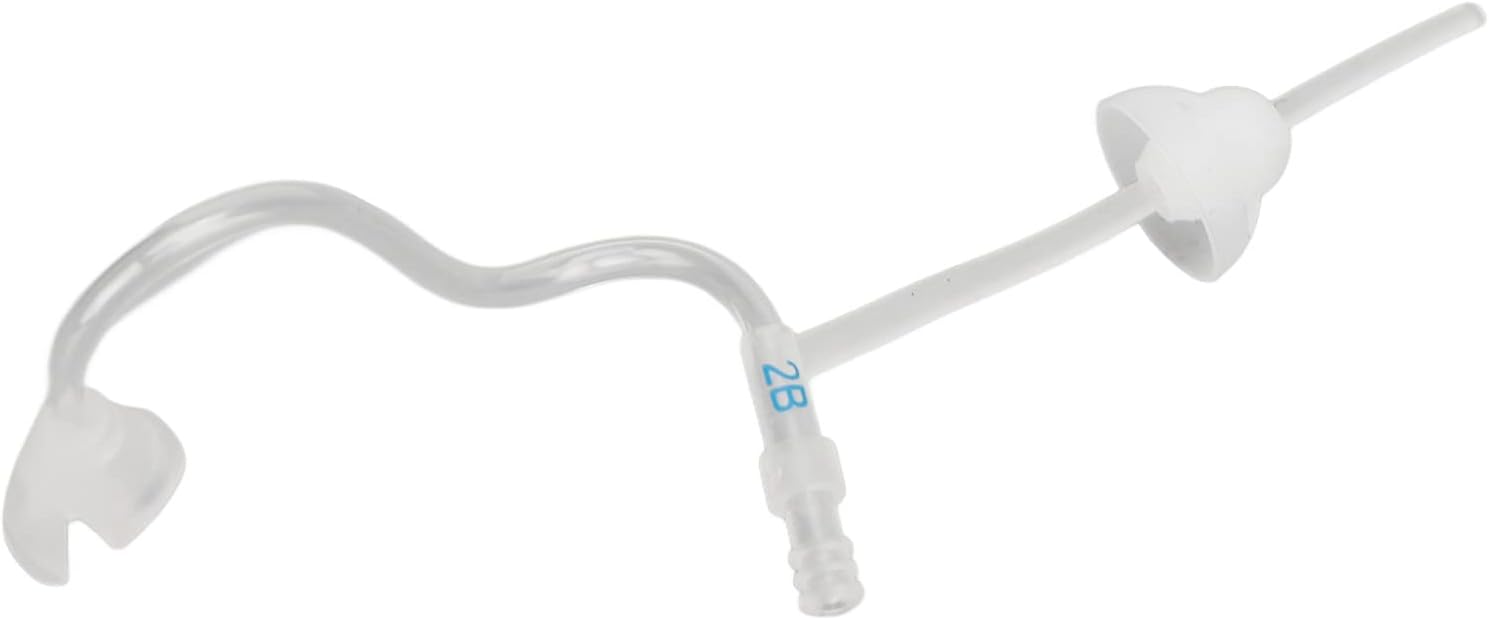 Tubos amplificadores de sonido, accesorios para audífonos Nano audífonos Tubos para audífonos, tubos de ayuda de sonido portátil, tapones para los