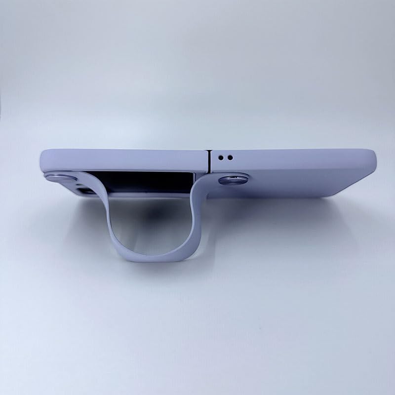 Funda con correa de muñeca para Galaxy Z Flip5, cuero clásico sobre duro a prueba de golpes, PC con pulsera ajustable, funda de protección para