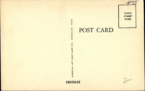 St. Johnsbury House St. Johnsbury, Vermont VT Original Antique Postcard