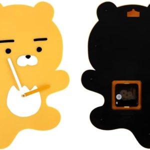 KakaoTalk – Reloj de pared coreano con lindo personaje amarillo (Ryan) KakaoTalk – Reloj de pared coreano con lindo personaje amarillo (Ryan)